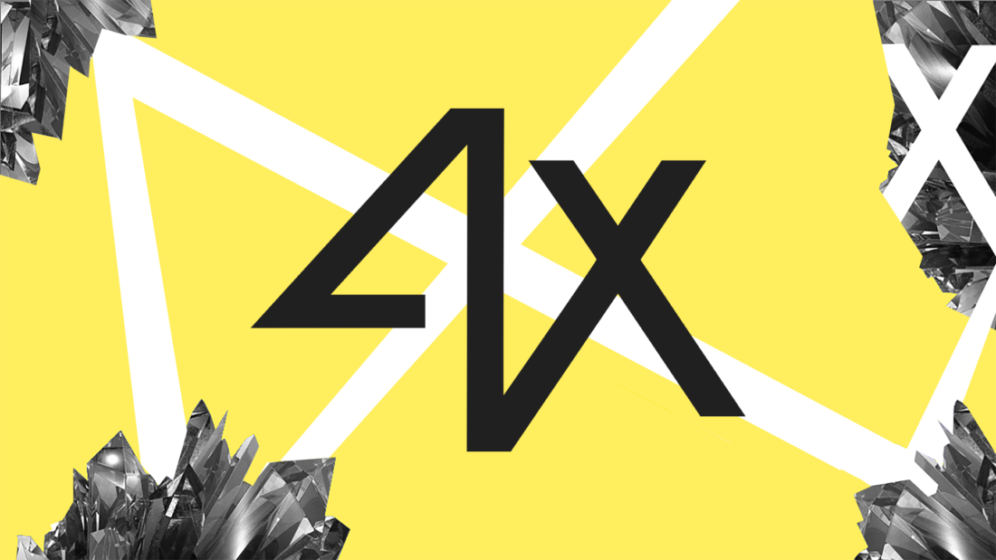 4X-kiertueen logo.