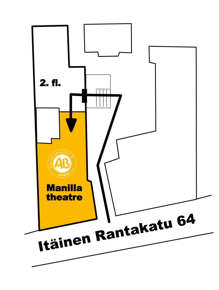 Map of Manilla's buildings.